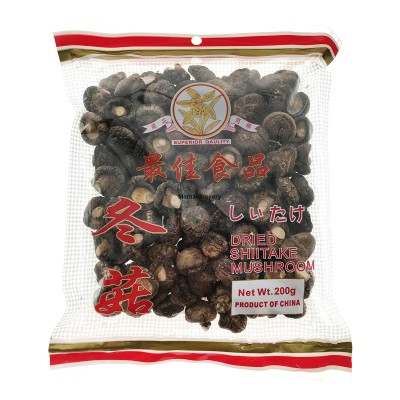 Superior Quality Dried Mushroom200g (Small)